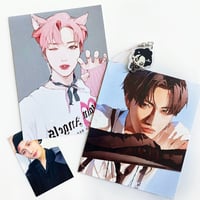 Image 1 of ateez seonghwa small prints