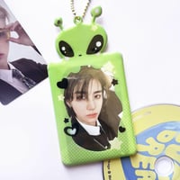 Image 1 of alien pvc photocard holder