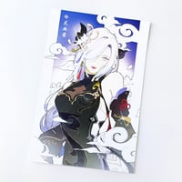 genshin impact shenhe small print