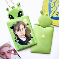 Image 2 of alien pvc photocard holder