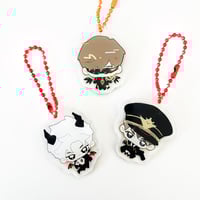 Image 3 of love and deepspace myth acrylic keychains