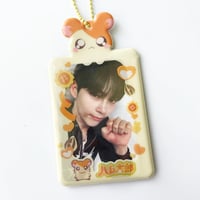 Image 3 of hamtaro and bijou pvc photocard holders