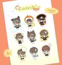 Image 4 of love and deepspace caleb sticker sheet