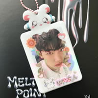 Image 4 of hamtaro and bijou pvc photocard holders