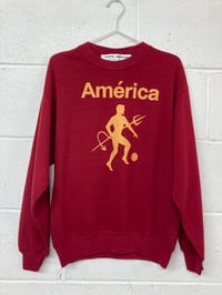 Image 1 of America de Cali, red L (21"p2p, 25.5"s2h, 31"c2c) Second    