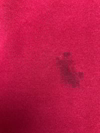 Image 2 of America de Cali, red L (21"p2p, 25.5"s2h, 31"c2c) Second    