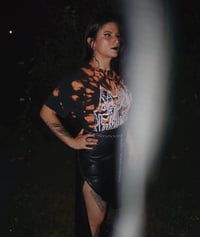 Image 4 of Chrome Bleach Dye [HAND DYED BY BAND] [LIMITED to 150]