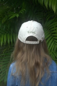 Image 3 of Children's Embroidered Cap - Strawberry