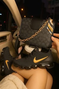 Image 1 of Black Gold Set