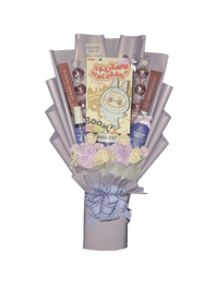 Image 2 of Labubu & Cosmetics Bouquet
