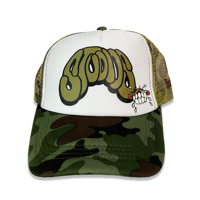 Studios Gremlin Foam Trucker Hat - Camo/Olive