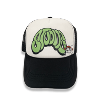Studios Gremlin Foam Trucker Hat - Black/Lime