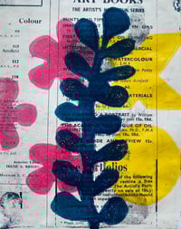 Image 1 of Image Transfer on the Gelliplate at Clevedon Craft Centre on 26/07/25