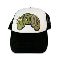 Studios Gremlin Foam Trucker Hat - Black/Olive