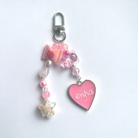 Image 4 of Enha Heart Keychain