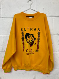 Image 1 of FCZM ULTRAS, yellow XXXL  (26" P2P, 29"S2H, 33"C2C)   