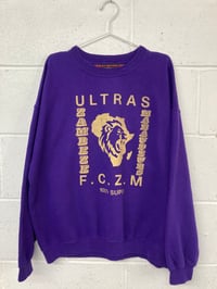 Image 1 of FCZM ULTRAS, purple XL/XXL (26"P2P, 27"S2H, 31"C2C)     