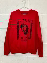 Image 1 of FCZM ULTRAS, red L (24"P2P, 26"S2H, 31"C2C)  