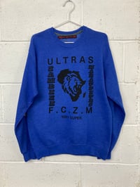 Image 1 of FCZM ULTRAS, blue M (20"P2P,26"S2H, 31"C2C)   
