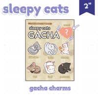 Image 1 of ꒰ cat ꒱ Gacha cat charms