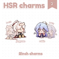 Image 1 of ꒰ HSR ꒱ Charms