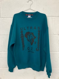 Image 1 of FCZM ULTRAS, teal L (22"P2P, 28"S2H, 33"C2C) 