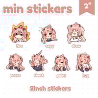Image 1 of ꒰ OC ꒱ Min stickers