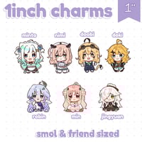 Image 1 of ꒰ all ꒱ 1inch baby charms