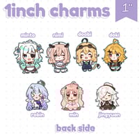 Image 2 of ꒰ all ꒱ 1inch baby charms