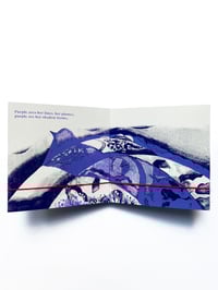 Image 1 of Purple Swallow — Artbook