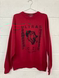 Image 1 of FCZM ULTRAS, red L/XL (24"P2P, 27"S2H, 32"C2C) 