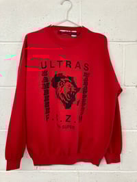 Image 1 of FCZM ULTRAS, red L (23"P2P, 26"S2H, 29"C2C)  