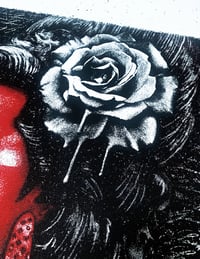 Image 5 of AMY WINEHOUSE - LOVE IS A LOSING GAME - supplied FRAMED, ready to hang