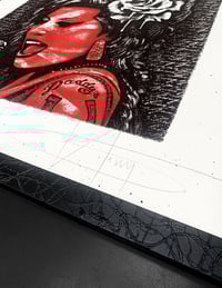 Image 3 of AMY WINEHOUSE - LOVE IS A LOSING GAME - supplied FRAMED, ready to hang