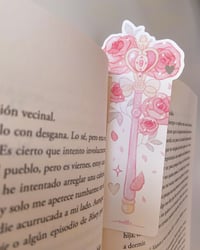 Image 1 of spiral heart - bookmark