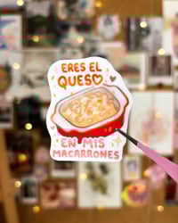 eres el queso - sticker