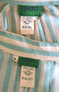 Image 5 of 1980s Kenzo striped set