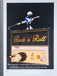 Image 2 of Rock 'n' Roll (Blue)