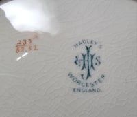 Image 12 of James Hadley Moulded Cabinet Plate