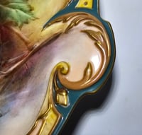 Image 4 of James Hadley Moulded Cabinet Plate