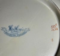 Image 10 of James Hadley Triangular Dish