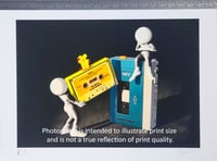 Image 3 of One of a Kind Musical Art Print "Yellow Submarine"