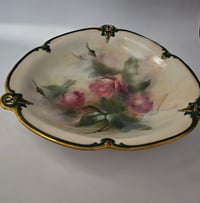 Image 2 of James Hadley Triangular Dish