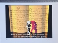 Image 3 of One of a Kind Musical Art Print