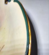 Image 7 of James Hadley Triangular Dish