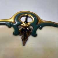 Image 6 of James Hadley Triangular Dish