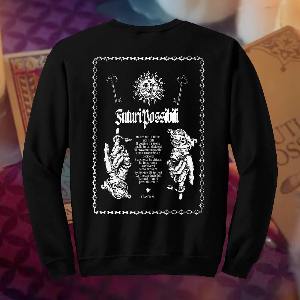 Image of Franco126: Felpa FUTURI POSSIBILI
