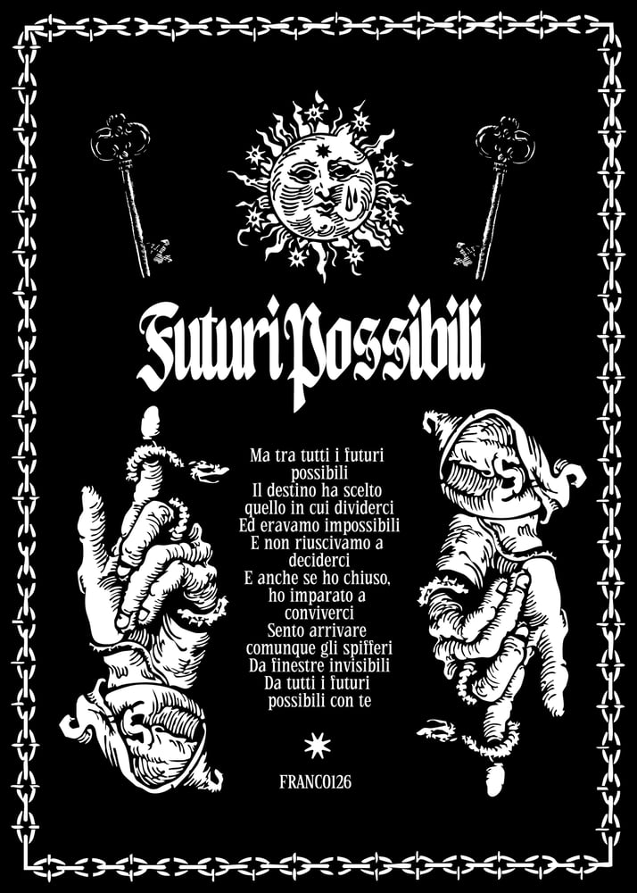 Image of Franco126: Felpa FUTURI POSSIBILI