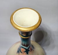 Image 10 of James Hadley Pair Teardrop Vases