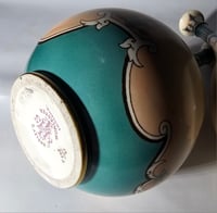 Image 12 of James Hadley Pair Teardrop Vases